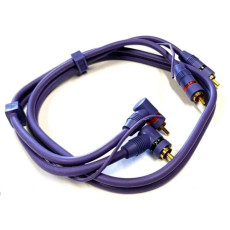 Gramofony / GRAMO / Gramofonov� kabel:Analogis Phono RCA Cable Angled / 0,8m