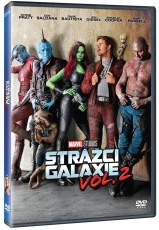 DVD / FILM / Strci Galaxie vol.2 / Guardians Of The Galaxy Vol.2