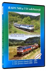 2DVD / Dokument / Historie eleznic:Lokomotivy 749 / 751 odchzej