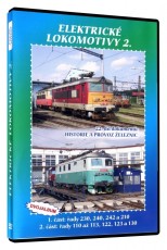 2DVD / Dokument / Historie eleznic:Elektrick lokomotivy 2 / 2DVD