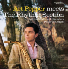 LP / Pepper Art / Meets The Rhythm Section / Reissue / Vinyl