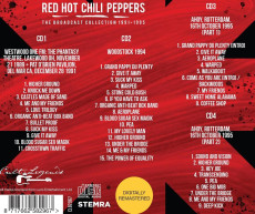 4CD / Red Hot Chili Peppers / Broadcast Collection 1991-1995 / 4CD