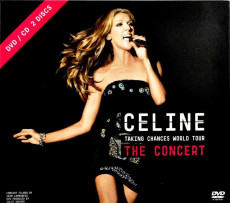 DVD/CD / Dion Celine / Taking Chances World Tour / Concert / DVD+CD