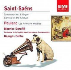 CD / Saint-Saens / Symphony No.3