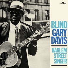 LP / Blind Gary Davis / Harlem Street Singer / Vinyl