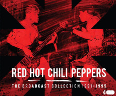 4CD / Red Hot Chili Peppers / Broadcast Collection 1991-1995 / 4CD