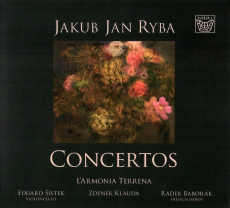 CD / Ryba Jakub Jan / Concertos / L'Armonia Terrena