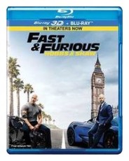 3D Blu-Ray / Blu-ray film /  Rychle a zbsile:Hobbs a Shaw / 3D+2D Blu-Ray