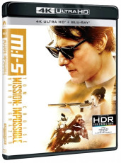 UHD4kBD / Blu-ray film /  Mission Impossible 5:Nrod grzl / UHD 4K