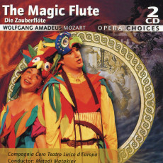 2CD / Mozart / Kouzeln fltna / Magic Flute / 2CD