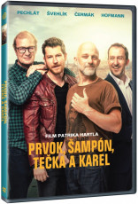 DVD / FILM / Prvok,ampn,Teka a Karel