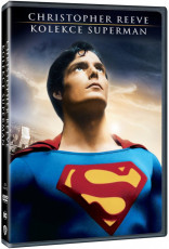 4DVD / FILM / Superman 1-4 / Kolekce / 4DVD