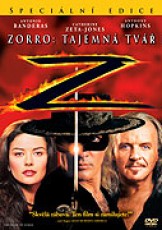 UHD4kBD / Blu-ray film /  Zorro:Tajemn tv / The Mask Of Zorro / UHD+Blu-Ray