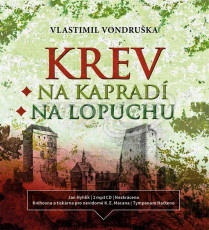 2CD / Vondruka Vlastimil / Krev na kaprad / Krev na lopuchu / Mp3 / 2CD