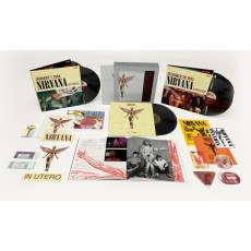 8LP / Nirvana / In Utero / Deluxe Box / Vinyl / 8LP