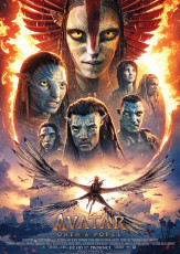 2Blu-Ray / Blu-ray film /  Avatar:Ohe� a popel / Steelbook / 2Blu-Ray
