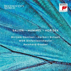 CD / Goebel Reinhard / Beethoven's World:Salieri,Hummel,Vorisek