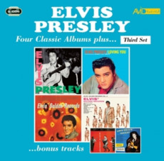 2CD / Presley Elvis / Four Classic Albums Plus / 2CD