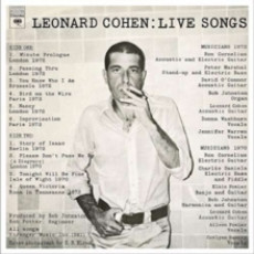LP / Cohen Leonard / Live Songs / Vinyl
