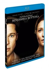 Blu-Ray / Blu-ray film /  Podivuhodn ppad Benjamina Buttona / Blu-Ray