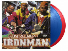 2LP / Ghostface Killah / Ironman / Blue & Red / Vinyl / 2LP