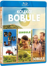 3Blu-Ray / Blu-ray film /  Bobule / Kolekce 1-3 / 3Blu-Ray
