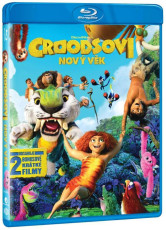Blu-Ray / Blu-ray film /  Croodsovi:Nov vk / Blu-Ray