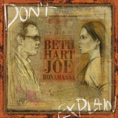 LP / Hart Beth & Joe Bonamassa / Don't Explain / Clear / Vinyl