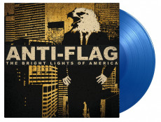 2LP / Anti-Flag / Bright Lights Of America / Blue / Vinyl / 2LP