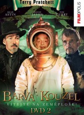 DVD / FILM / Barva kouzel:2.st / Terry Pratchett