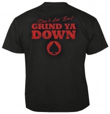 TRIKO KR / Motrhead / TEXTIL - TRIKO TRIKO T-SHIRT  / Iron Fist:Grind Ya Down / XL