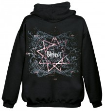 MIKINA KAP / Slipknot / TEXTIL - MIKINA  / Psycho Flourish / Mikina s kapuc / Pullover / XL