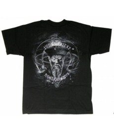 TRIKO KR / Judas Priest / TEXTIL - TRIKO TRI�KO T-SHIRT  / Four Horsemen Nostradamus / XL