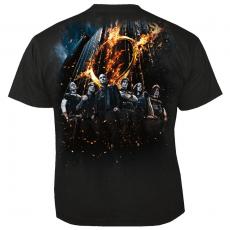 TRIKO KR / Sonic Syndicate / TEXTIL - TRIKO TRIKO T-SHIRT  / Burn This City / M