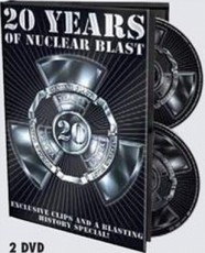 2DVD / Various / 20 Years Of Nuclear Blast / Limited / 2DVD