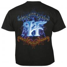 TRIKO KR / Hammerfall / TEXTIL - TRIKO TRIKO T-SHIRT  / Rebels With A Cause / XL