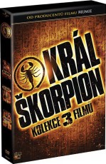 3DVD / FILM / Krl korpion:Kolekce / Trilogie / 3DVD