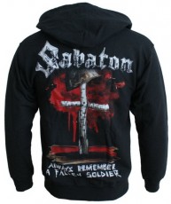 MIKINA KAP / Sabaton / TEXTIL - MIKINA  / 40:1 / Mikina s kapuc na zip / L
