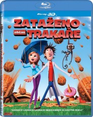 3D Blu-Ray / Blu-ray film /  Zataeno obas trakae / 3D Blu-Ray Disc