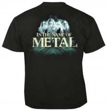 TRIKO KR / Powerwolf / TEXTIL - TRIKO TRIKO T-SHIRT  / In The Name Of Metal / XL