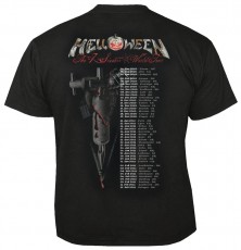 TRIKO KR / Helloween / TEXTIL - TRIKO TRIKO T-SHIRT  / 7 Sinners Tour / XXL