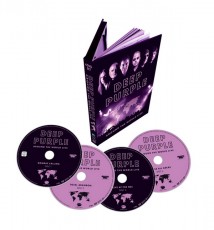 4DVD / Deep Purple / Around The World Live / 4DVD Box