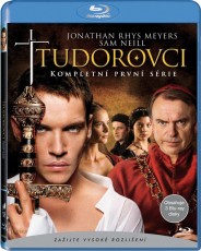 3Blu-Ray / Blu-ray film /  Tudorovci:Kompletn 1.srie / 3Blu-Ray Disc