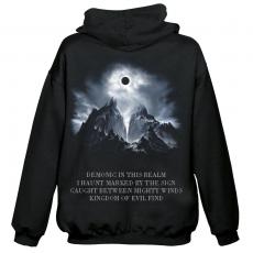 MIKINA KAP / Immortal / TEXTIL - MIKINA  / All Shall Fall / Mikina s kapuc na zip / L