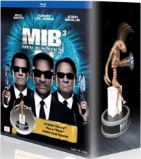3D Blu-Ray / Blu-ray film /  Mui v ernm 3 / Men In Black III / 3D+2D Blu-Ray / Worm