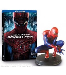3D Blu-Ray / Blu-ray film /  Amazing Spider-Man+Soka / 3D+2D Blu-Ray