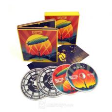 CD / Led Zeppelin / Celebration Day / DeLuxe Edition / 2CD+Blu-Ray+DVD