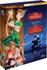 2Blu-Ray / Blu-ray film /  Petr Pan 1+2 / 2Blu-Ray