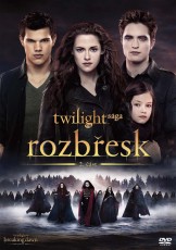 DVD / FILM / Twilight Sga:Rozbesk / 2.st / Breaking Dawn 2