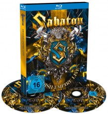 2Blu-Ray / Sabaton / Swedish Empire Live / Blu-Ray Disc / 2BRD